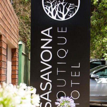 Sasavona Boutique Hotel Polokwane Exterior foto