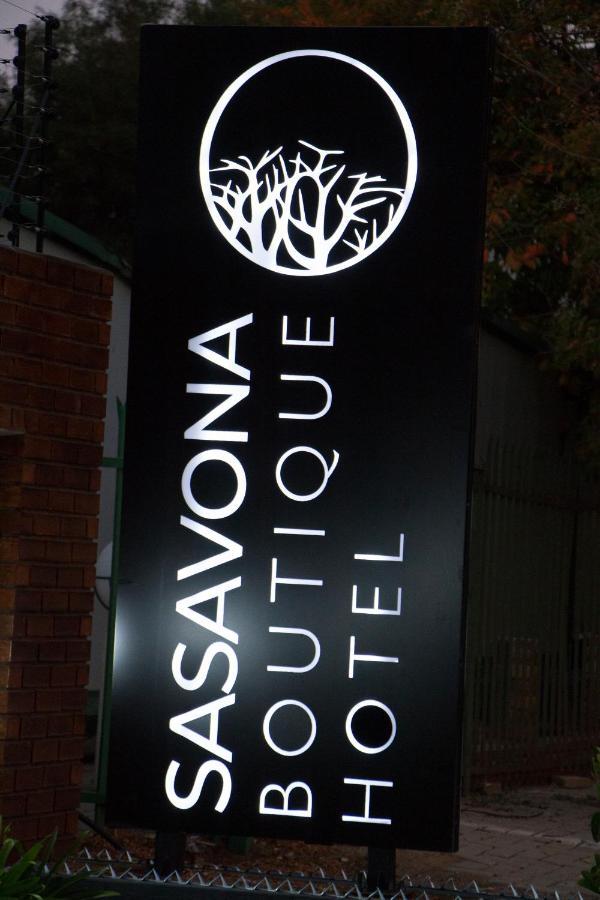 Sasavona Boutique Hotel Polokwane Exterior foto