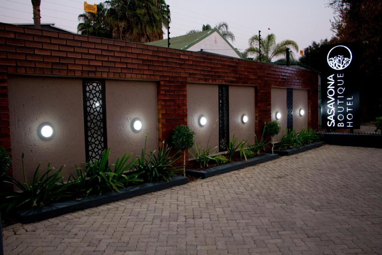 Sasavona Boutique Hotel Polokwane Exterior foto